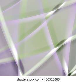Abstract background created using colorful overlaid stripes. Vector illustration, can be used for presentations, graphic designs brochures, web design.
