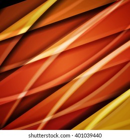 Abstract background created using colorful overlaid stripes. Vector illustration, can be used for presentations, graphic designs brochures, web design.