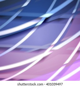 Abstract background created using colorful overlaid stripes. Vector illustration, can be used for presentations, graphic designs brochures, web design.