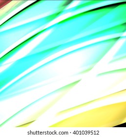 Abstract background created using colorful overlaid stripes. Vector illustration, can be used for presentations, graphic designs brochures, web design.