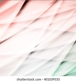 Abstract background created using colorful overlaid stripes. Vector illustration, can be used for presentations, graphic designs brochures, web design.