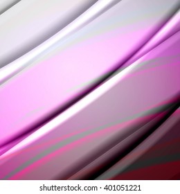 Abstract background created using colorful overlaid stripes. Vector illustration, can be used for presentations, graphic designs brochures, web design.