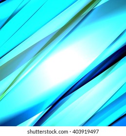 Abstract background created using colorful overlaid stripes. Vector illustration, can be used for presentations, graphic designs brochures, web design.