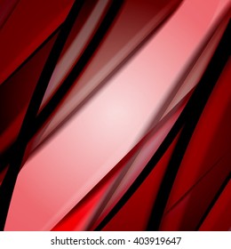 Abstract background created using colorful overlaid stripes. Vector illustration, can be used for presentations, graphic designs brochures, web design.