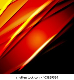 Abstract background created using colorful overlaid stripes. Vector illustration, can be used for presentations, graphic designs brochures, web design.