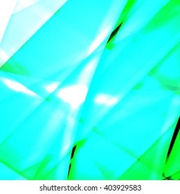 Abstract background created using colorful overlaid stripes. Vector illustration, can be used for presentations, graphic designs brochures, web design.