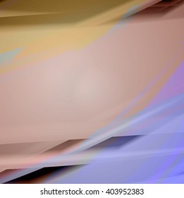 Abstract background created using colorful overlaid stripes. Vector illustration, can be used for presentations, graphic designs brochures, web design.