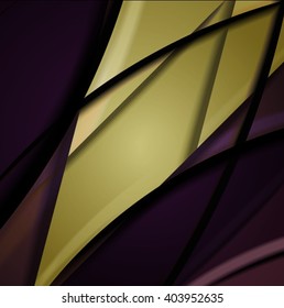 Abstract background created using colorful overlaid stripes. Vector illustration, can be used for presentations, graphic designs brochures, web design.