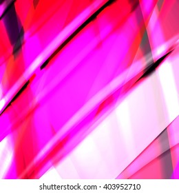 Abstract background created using colorful overlaid stripes. Vector illustration, can be used for presentations, graphic designs brochures, web design.