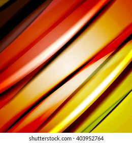 Abstract background created using colorful overlaid stripes. Vector illustration, can be used for presentations, graphic designs brochures, web design.