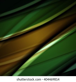 Abstract background created using colorful overlaid stripes. Vector illustration, can be used for presentations, graphic designs brochures, web design.