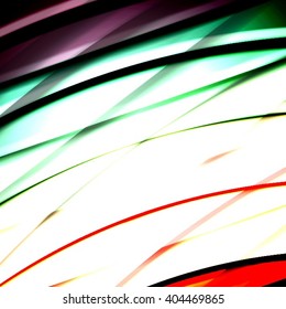 Abstract background created using colorful overlaid stripes. Vector illustration, can be used for presentations, graphic designs brochures, web design.
