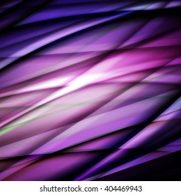 Abstract background created using colorful overlaid stripes. Vector illustration, can be used for presentations, graphic designs brochures, web design.