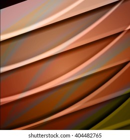 Abstract background created using colorful overlaid stripes. Vector illustration, can be used for presentations, graphic designs brochures, web design.