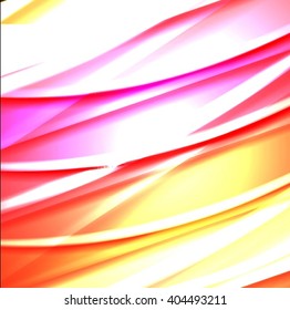 Abstract background created using colorful overlaid stripes. Vector illustration, can be used for presentations, graphic designs brochures, web design.