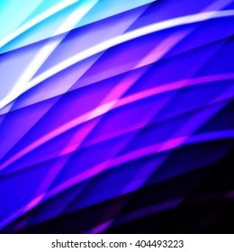 Abstract background created using colorful overlaid stripes. Vector illustration, can be used for presentations, graphic designs brochures, web design.