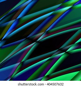 Abstract background created using colorful overlaid stripes. Vector illustration, can be used for presentations, graphic designs brochures, web design.