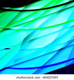 Abstract background created using colorful overlaid stripes. Vector illustration, can be used for presentations, graphic designs brochures, web design.