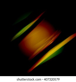 Abstract background created using colorful overlaid stripes. Vector illustration, can be used for presentations, graphic designs brochures, web design.