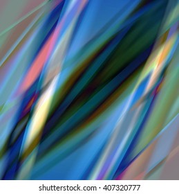 Abstract background created using colorful overlaid stripes. Vector illustration, can be used for presentations, graphic designs brochures, web design.