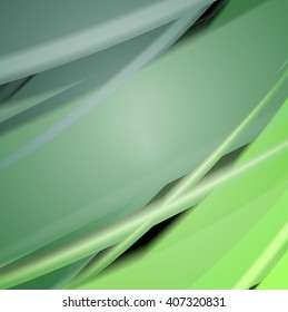 Abstract background created using colorful overlaid stripes. Vector illustration, can be used for presentations, graphic designs brochures, web design.