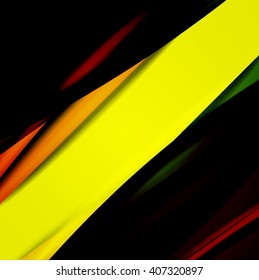 Abstract background created using colorful overlaid stripes. Vector illustration, can be used for presentations, graphic designs brochures, web design.