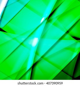 Abstract background created using colorful overlaid stripes. Vector illustration, can be used for presentations, graphic designs brochures, web design.