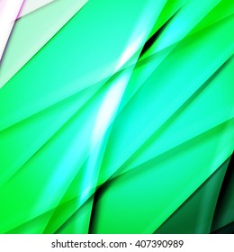 Abstract background created using colorful overlaid stripes. Vector illustration, can be used for presentations, graphic designs brochures, web design.