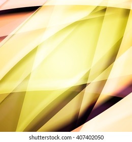 Abstract background created using colorful overlaid stripes. Vector illustration, can be used for presentations, graphic designs brochures, web design.