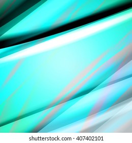 Abstract background created using colorful overlaid stripes. Vector illustration, can be used for presentations, graphic designs brochures, web design.