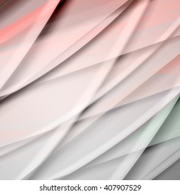 Abstract background created using colorful overlaid stripes. Vector illustration, can be used for presentations, graphic designs brochures, web design.