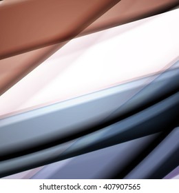 Abstract background created using colorful overlaid stripes. Vector illustration, can be used for presentations, graphic designs brochures, web design.