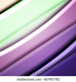Abstract background created using colorful overlaid stripes. Vector illustration, can be used for presentations, graphic designs brochures, web design.