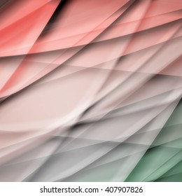 Abstract background created using colorful overlaid stripes. Vector illustration, can be used for presentations, graphic designs brochures, web design.