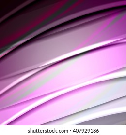Abstract background created using colorful overlaid stripes. Vector illustration, can be used for presentations, graphic designs brochures, web design.