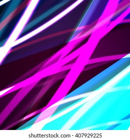 Abstract background created using colorful overlaid stripes. Vector illustration, can be used for presentations, graphic designs brochures, web design.