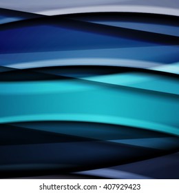 Abstract background created using colorful overlaid stripes. Vector illustration, can be used for presentations, graphic designs brochures, web design.