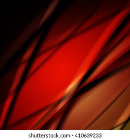 Abstract background created using colorful overlaid stripes. Vector illustration, can be used for presentations, graphic designs brochures, web design.