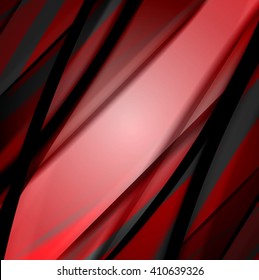 Abstract background created using colorful overlaid stripes. Vector illustration, can be used for presentations, graphic designs brochures, web design.