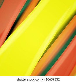 Abstract background created using colorful overlaid stripes. Vector illustration, can be used for presentations, graphic designs brochures, web design.