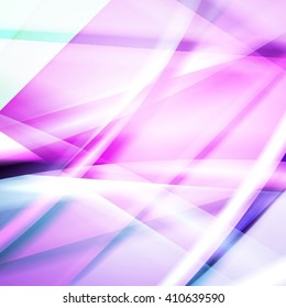 Abstract background created using colorful overlaid stripes. Vector illustration, can be used for presentations, graphic designs brochures, web design.