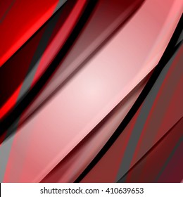 Abstract background created using colorful overlaid stripes. Vector illustration, can be used for presentations, graphic designs brochures, web design.