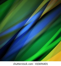 Abstract background created using colorful overlaid stripes. Vector illustration, can be used for presentations, graphic designs brochures, web design.
