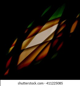 Abstract background created using colorful overlaid stripes. Vector illustration, can be used for presentations, graphic designs brochures, web design.