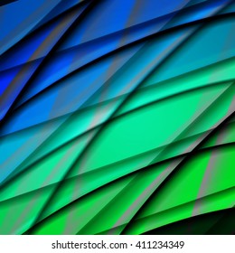 Abstract background created using colorful overlaid stripes. Vector illustration, can be used for presentations, graphic designs brochures, web design.