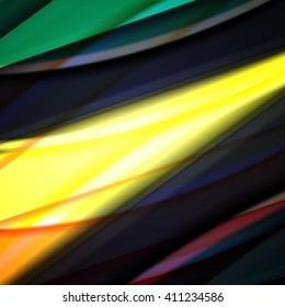 Abstract background created using colorful overlaid stripes. Vector illustration, can be used for presentations, graphic designs brochures, web design.
