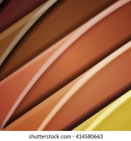 Abstract background created using colorful overlaid stripes. Vector illustration, can be used for presentations, graphic designs brochures, web design.