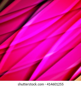 Abstract background created using colorful overlaid stripes. Vector illustration, can be used for presentations, graphic designs brochures, web design.