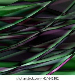 Abstract background created using colorful overlaid stripes. Vector illustration, can be used for presentations, graphic designs brochures, web design.