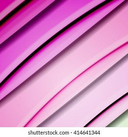 Abstract background created using colorful overlaid stripes. Vector illustration, can be used for presentations, graphic designs brochures, web design.